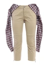 DSQUARED2 SHIRT WRAP CROPPED TROUSERS,S72FZ0044STN712 961