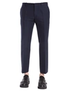 N°21 Kick Flare Trousers In Blue