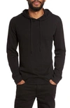 VINCE DOUBLE KNIT HOODIE,MR7799243