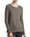 ATM ANTHONY THOMAS MELILLO DESTROYED LONG-SLEEVE TEE,AW1047-FK