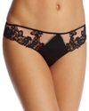 Simone Perele Saga Lace Thong In Black