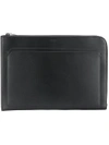 SAINT LAURENT ZIPPED TABLET SLEEVE BAG,485584D434812447576