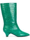 MARNI 鳄鱼纹低跟短靴,STMSZ19C04LV73812430174