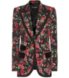 DOLCE & GABBANA FLORAL-PRINTED BLAZER,P00283544-3