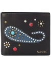 PAUL SMITH STUDDED PATTERNED WALLET,ATXC4832W8897912444115