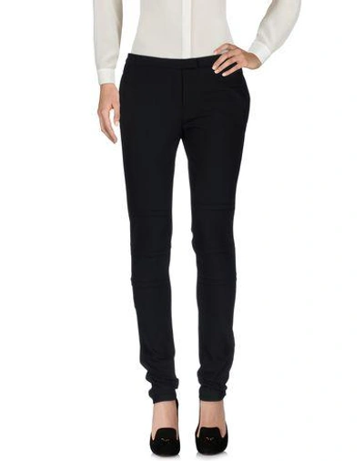 Maje Casual Trousers In Black