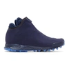 COTTWEILER Navy Trail High-Top Sneakers