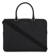 SANDRO Leather briefcase