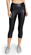 KORAL LUSTROUS HIGH RISE CAPRI LEGGINGS