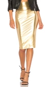 NORMA KAMALI Straight Skirt,NKAM-WQ15