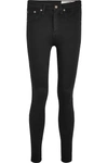 RAG & BONE HIGH-RISE SKINNY JEANS