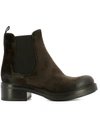 STRATEGIA BROWN SUEDE ANKLE BOOTS,P2227 SHAMMY T.MORO