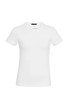 Atm Anthony Thomas Melillo Stretch-pima Cotton Jersey T-shirt In White