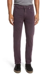 Paige Transcend - Federal Slim Straight Fit Jeans In Vintage Port