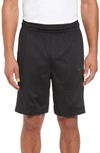 Nike Men's Dri-fit 3-point Basketball Shorts In Black/ Anthracite