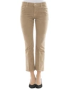 J BRAND BEIGE VELVET trousers,8791667