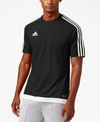 ADIDAS ORIGINALS ADIDAS MEN'S SHORT-SLEEVE SOCCER JERSEY