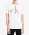 CALVIN KLEIN JEANS EST.1978 MEN'S GRAPHIC-PRINT T-SHIRT