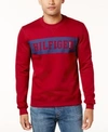 TOMMY HILFIGER MEN'S GRAPHIC-PRINT SWEATSHIRT