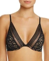 CALVIN KLEIN VIXEN PLUNGE BRA,QF4061