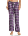 PSYCHO BUNNY FLANNEL LUXE LOUNGE PANTS,LPB4112