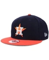 NEW ERA HOUSTON ASTROS MLB 2 TONE LINK 9FIFTY SNAPBACK CAP