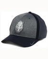 NIKE ARKANSAS RAZORBACKS HEATHER STRETCH FIT CAP