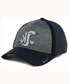NIKE WASHINGTON STATE COUGARS HEATHER STRETCH FIT CAP