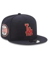 NEW ERA LOS ANGELES DODGERS FULL AMERICANA PATCH 9FIFTY SNAPBACK CAP