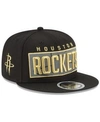 NEW ERA HOUSTON ROCKETS GOLDEN REFLECTIVE 9FIFTY SNAPBACK CAP