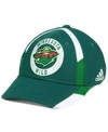 ADIDAS ORIGINALS ADIDAS MINNESOTA WILD PRACTICE JERSEY HOOK CAP