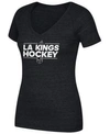 ADIDAS ORIGINALS ADIDAS WOMEN'S LOS ANGELES KINGS DASSLER T-SHIRT
