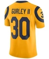 NIKE MEN'S TODD GURLEY LOS ANGELES RAMS LIMITED COLOR RUSH JERSEY