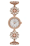 KATE SPADE DAISY CHAIN CRYSTAL WATCH, 20MM,KSW1349