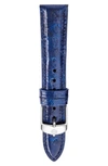 MICHELE 16MM LEATHER WATCH STRAP,MS16AA190951