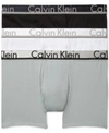 CALVIN KLEIN MEN'S COMFORT MICROFIBER TRUNK 3 PACK