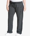 CALVIN KLEIN PERFORMANCE PLUS SIZE FLEECE SWEATPANTS