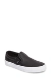 Vans Classic Slip-on Sneaker In Black/ True White
