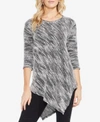 VINCE CAMUTO TWO BY VINCE CAMUTO ASYMMETRICAL SWEATER