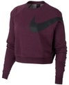 NIKE DRY CROPPED TRAINING TOP