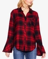 VINCE CAMUTO TWO BY VINCE CAMUTO PLAID SHIRT