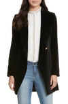 ALICE AND OLIVIA VANCE CROSSOVER COAT,CC709A13401