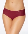 Calvin Klein 'invisibles' Hipster Briefs In Brazen