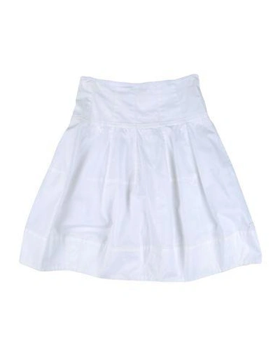Pinko Skirt In White