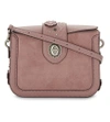 COACH Page glovetanned leather and suede cross-body bag