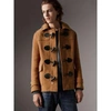 BURBERRY The Plymouth Duffle Coat,40595511