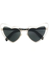 SAINT LAURENT heart shaped sunglasses,SL197LOULOU12443525