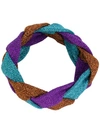 GUCCI metallic knit headband,4919263G45512409220
