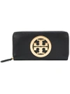 TORY BURCH CHARLIE ZIP CONTINENTAL WALLET,4185612434998