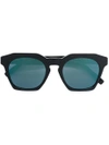 Mcm Square Sunglasses In Black